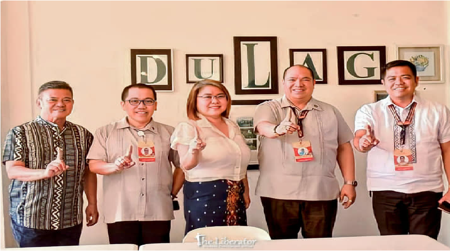 EVSU Dulag Campus for the official introduction of the new director, Dr. Balanga.