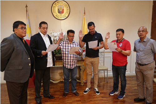 Welcome to the Lakas-CMD family, Jade Agulio.