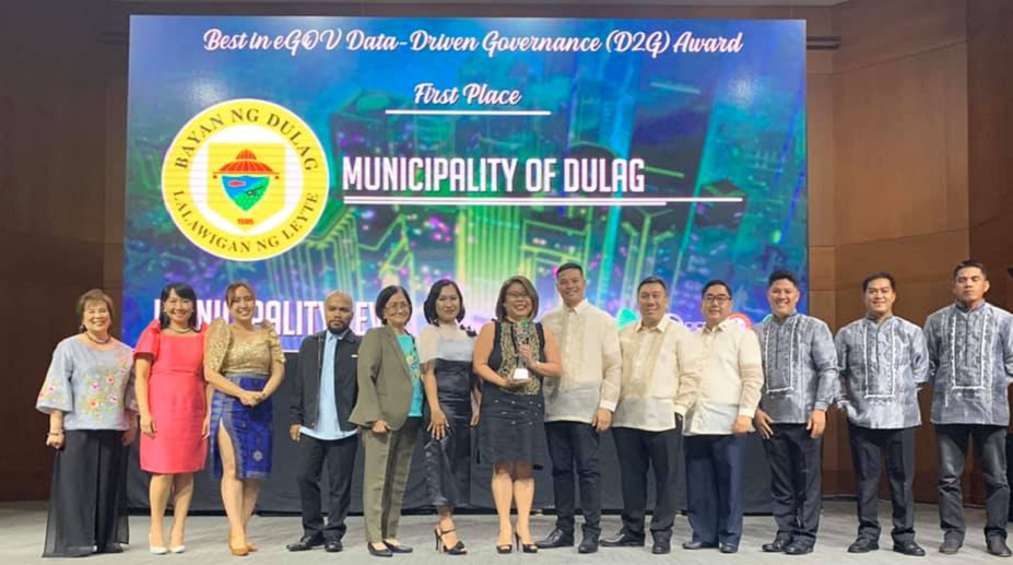 Best In eGov. Data-Driven Governance (D2G) Award