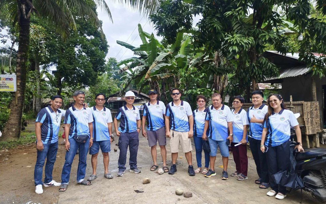 COMPLETION of Road Concreting Project at Sitio Pawing, Brgy. Cabacungan, Dulag, Leyte.