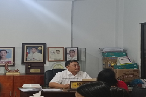 Regular Session ni Vice Mayor Jade Agullo