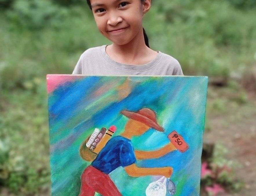 Thank you Jennifer Bonto of AWPI for inviting Dulag artists to take part in your Senate Exhibit.
