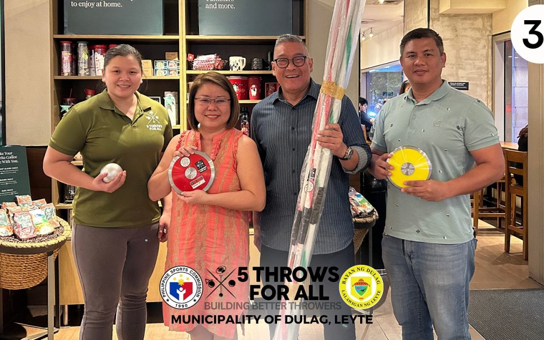 Nagpapasalamat an Local nga Pamunuan han Dulag,